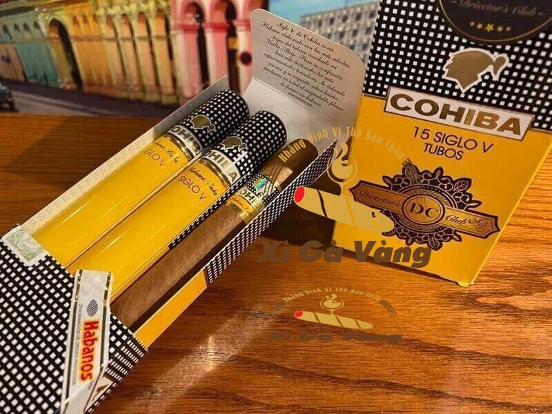 Dòng xì gà Cohiba thượng hạng